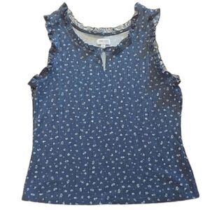 True Craft Prairie Boho Top NWOT